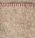 Handmade Gray Hand Felted Wool Christmas Table Runner - Reindeer and Sleigh - 16"x44" - ARCADIA HOME